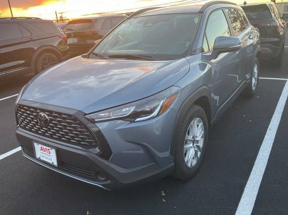 TOYOTA COROLLA CROSS 2024 7MUCAAAG3RV094144 image